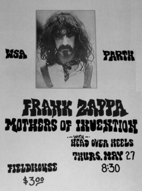 27/05/1971Fieldhouse @ University Of Wisconsin, Madison, WI [2]